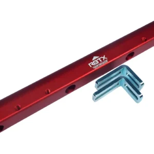 Flauta De Combustível Inferior Audi 20v - Rgtx - Vermelho