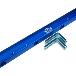 Flauta De Combustível Inferior Audi 20v - Rgtx - Azul